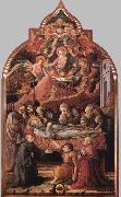 Fra Filippo Lippi, Funeral of St Jerome